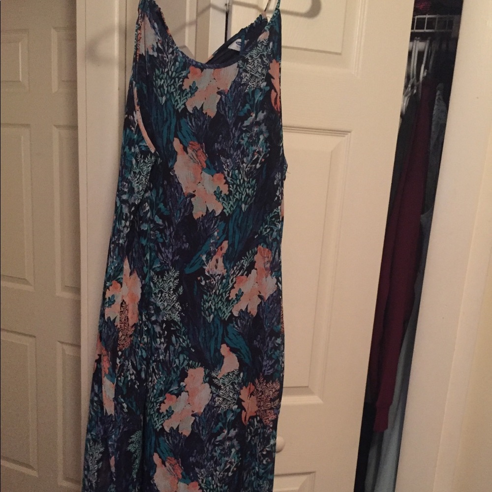 High low summery dress